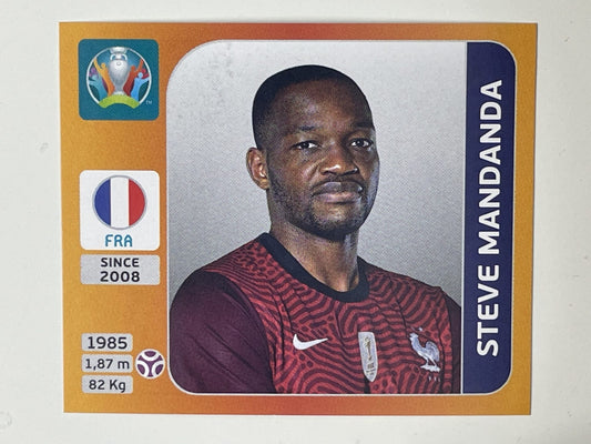 573. Steve Mandanda (France) &#8211; Euro 2020 Stickers