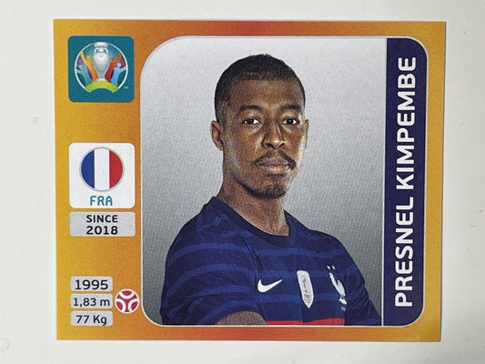 576. Presnel Kimpembe (France) &#8211; Euro 2020 Stickers