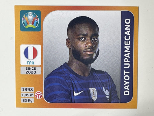 579. Dayot Upamecano (France) &#8211; Euro 2020 Stickers