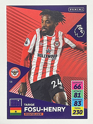 58.-Tariqe-Fosu-Henry-Brentford-Panini-Adrenalyn-XL-2021-22-Card-Football