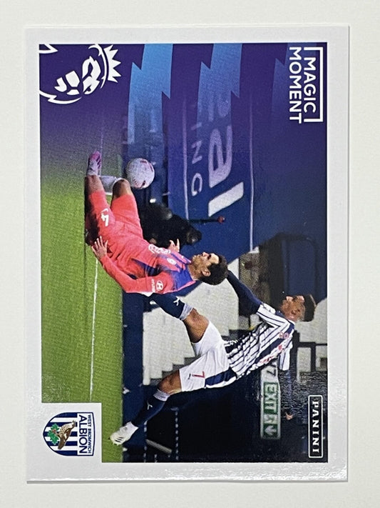 582 Magic Moments Sticker West Brom Premier League 2021 Football Sticker