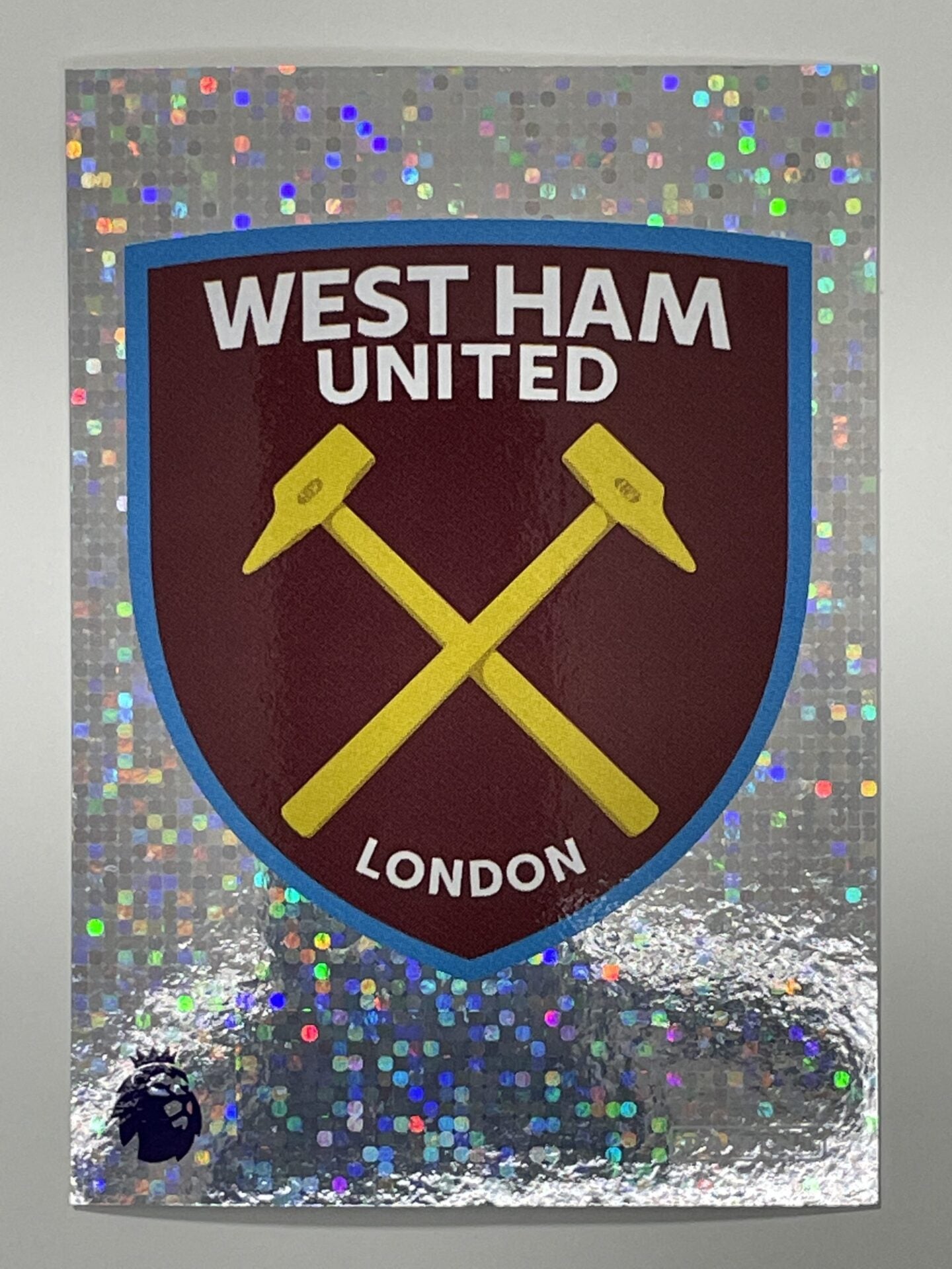 585 Club Badge Sticker West Ham Premier League 2021 Football Sticker