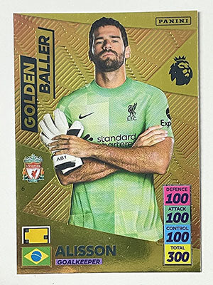 6.-Alisson-Liverpool-Golden-Baller-Panini-Adrenalyn-XL-Card-Football