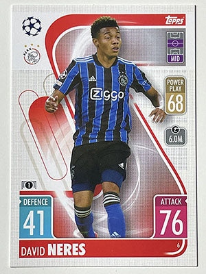 6.-David-Neres-AFC-Ajax-Match-Attax-2021-22-Topps-Football-Card