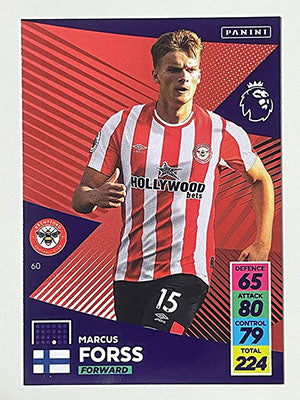 60.-Marcus-Forss-Brentford-Panini-Adrenalyn-XL-2021-22-Card-Football