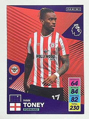 61.-Ivan-Toney-Brentford-Panini-Adrenalyn-XL-2021-22-Card-Football