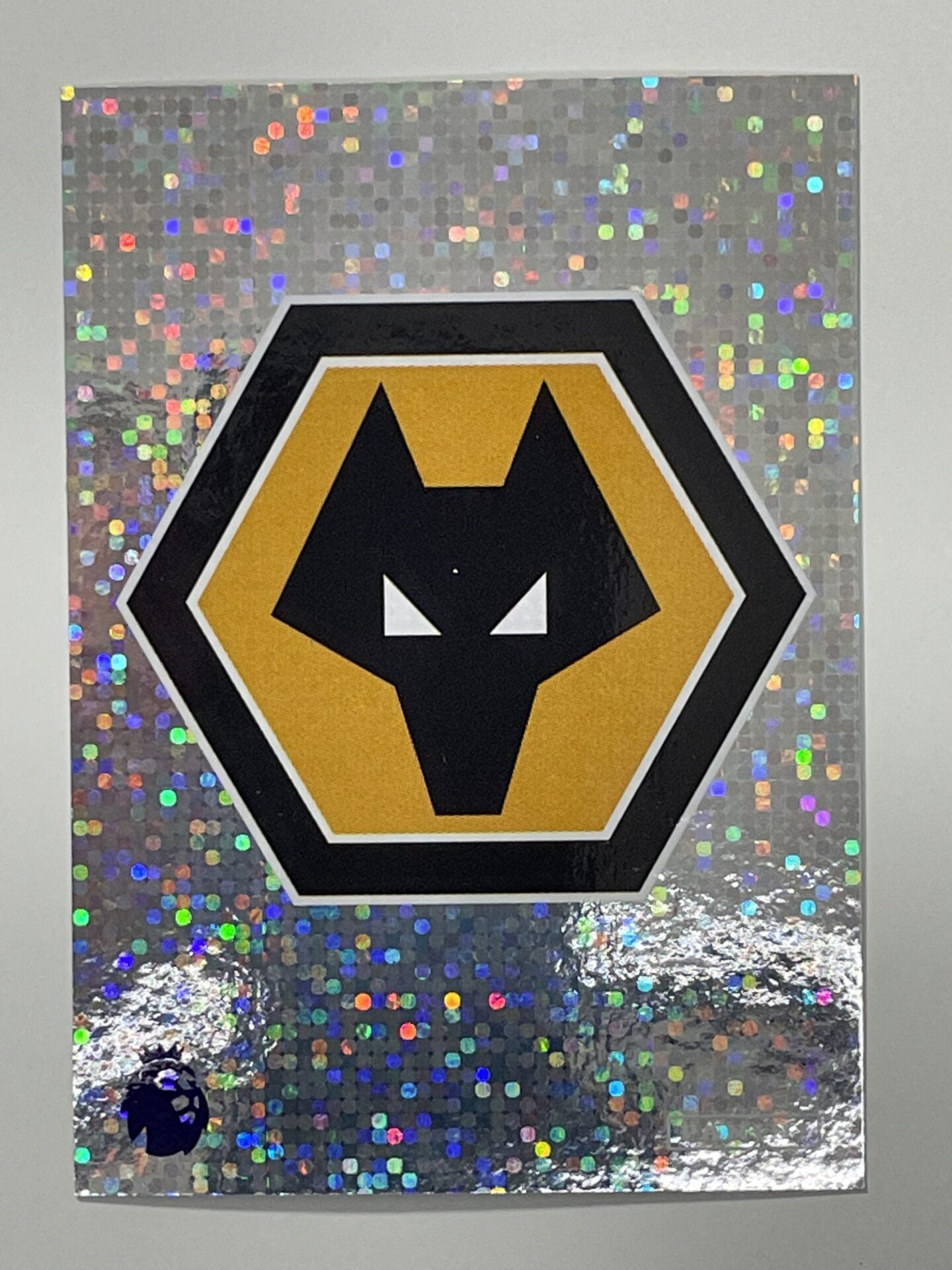 614 Club Badge Sticker Wolves Premier League 2021 Football Sticker