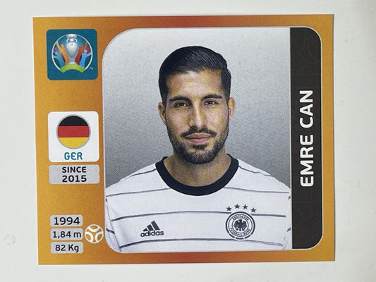 614. Emre Can (Germany) &#8211; Euro 2020 Stickers