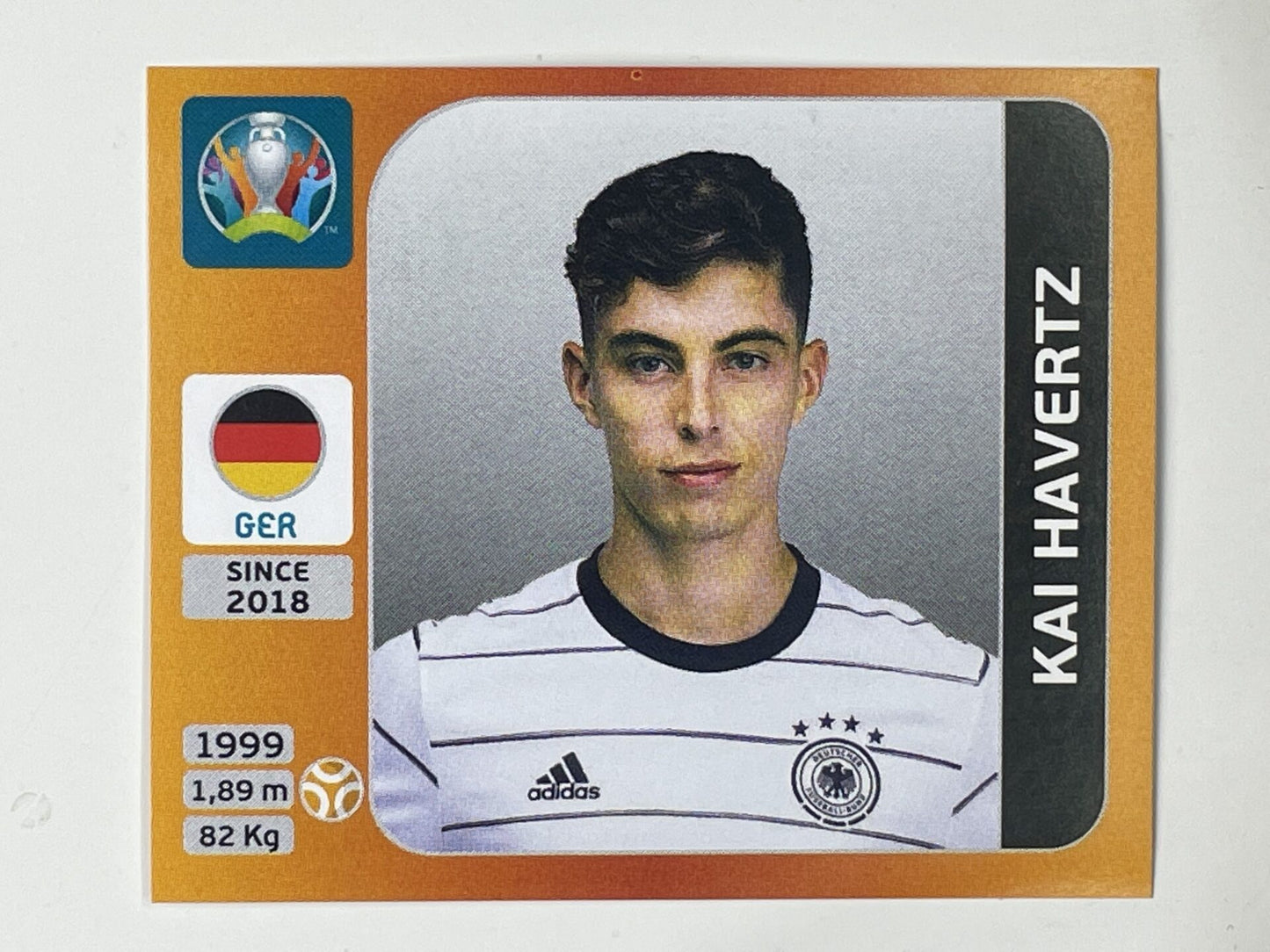 618. Kai Havertz (Germany) &#8211; Euro 2020 Stickers