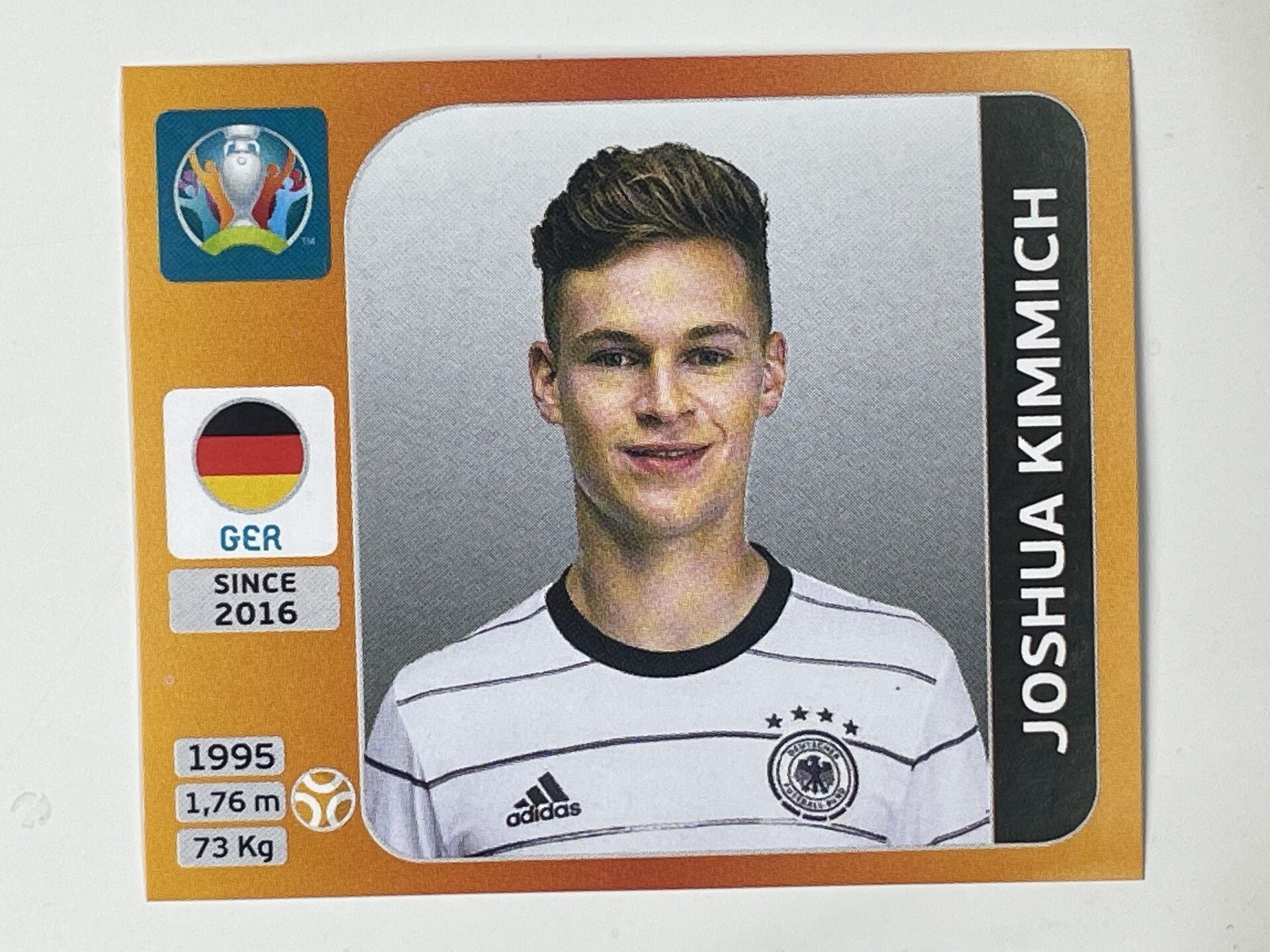 619. Joshua Kimmich (Germany) &#8211; Euro 2020 Stickers