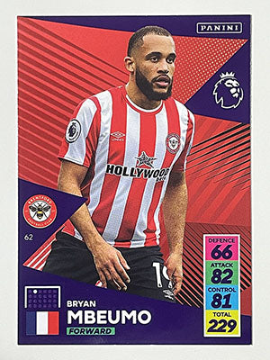 62.-Bryan-Mbeumo-Brentford-Panini-Adrenalyn-XL-2021-22-Card-Football