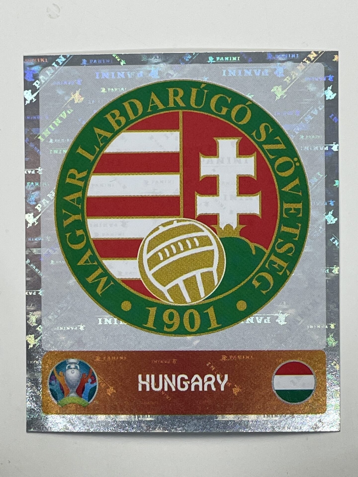 625. Logo (Hungary) &#8211; Euro 2020 Stickers