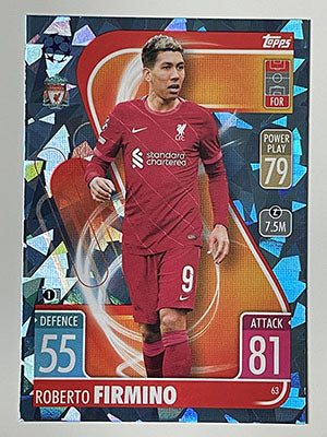 63.-Roberto-Firmino-Crystal-Foil-Parallel-Liverpool-Match-Attax-2021-22-Topps-Football-Card