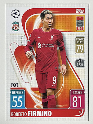 63.-Roberto-Firmino-Liverpool-Match-Attax-2021-22-Topps-Football-Card