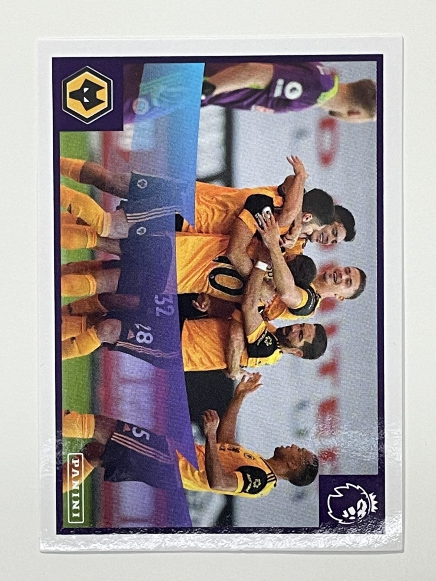 639 Wonderful Wolves Sticker Wolves Premier League 2021 Football Sticker