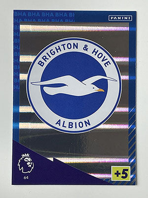 64.-Brighton-Hove-Albion-Badge-Football-Card-Panini-Adrenalyn-XL-2021-22