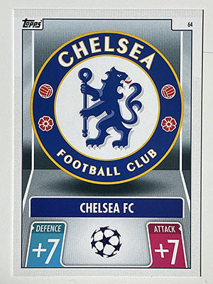 64.-Club-Badge-Chelsea-Match-Attax-2021-22-Topps-Football-Card