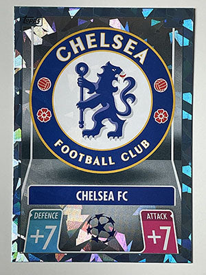 64.-Club-Badge-Crystal-Foil-Parallel-Chelsea-Match-Attax-2021-22-Topps-Football-Card