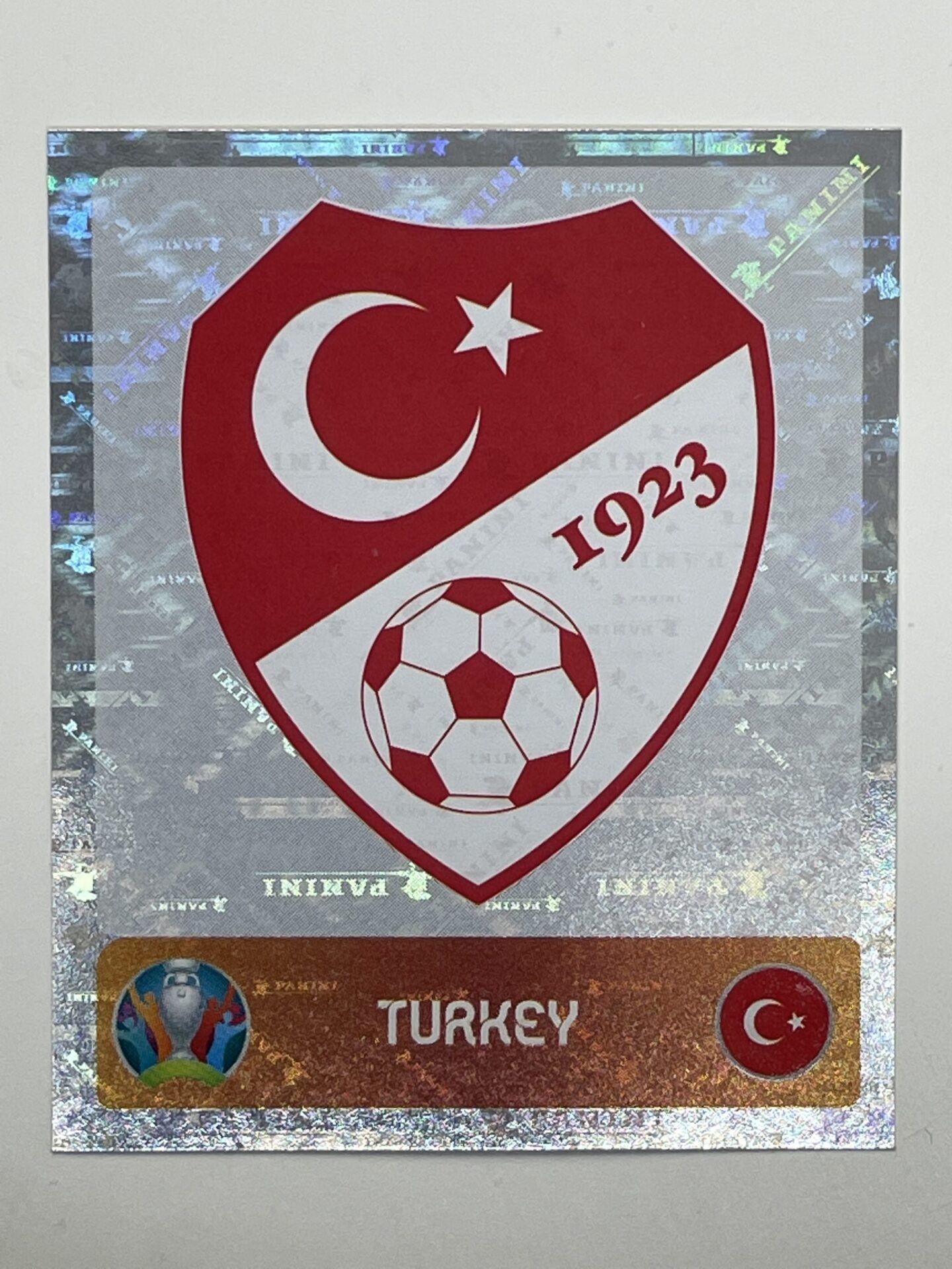 65. Logo (Turkey) &#8211; Euro 2020 Stickers