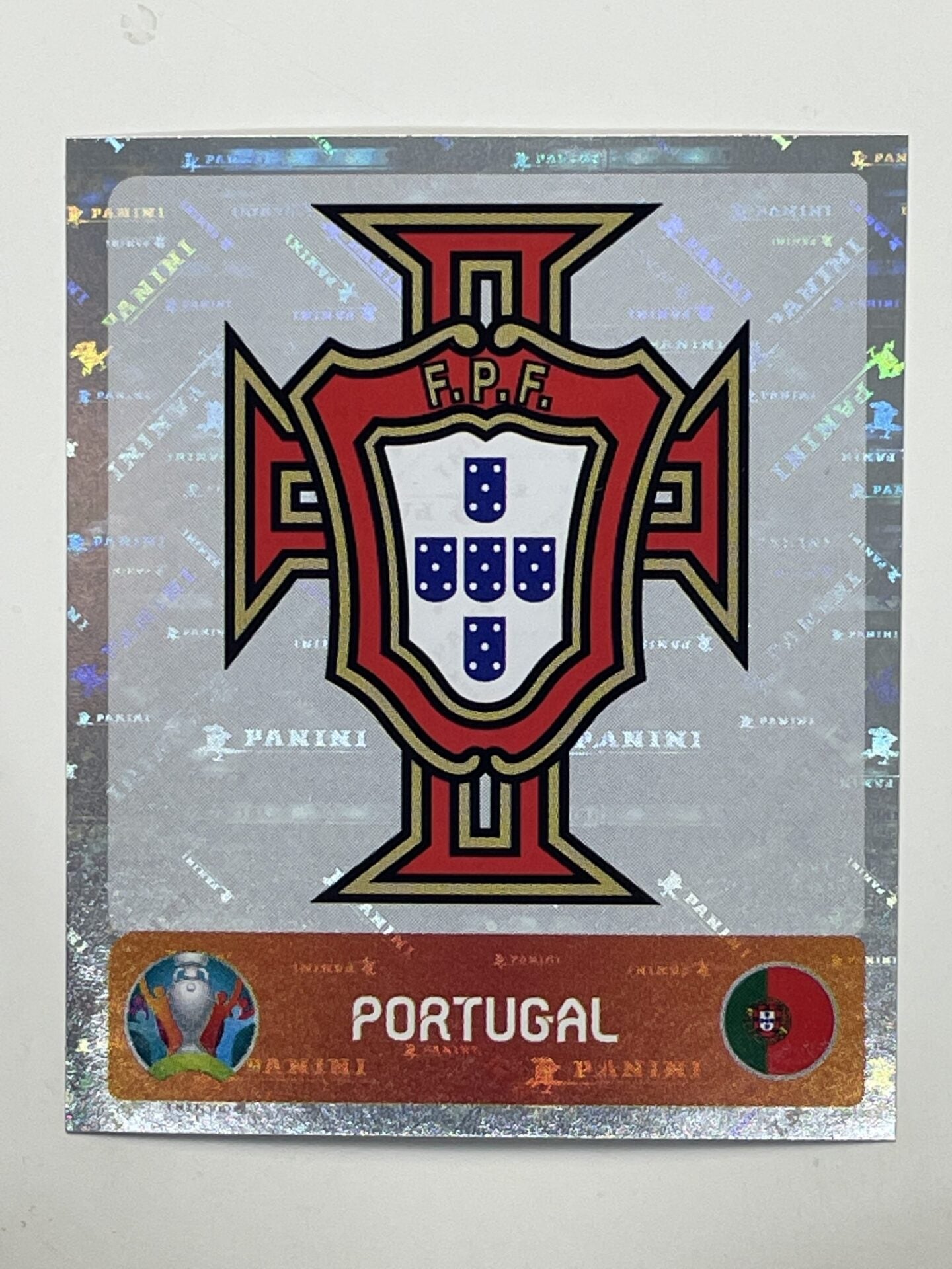 658. Logo (Portugal) &#8211; Euro 2020 Stickers