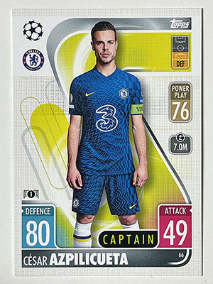 66.-Cesar-Azpilicueta-Captain-Chelsea-Match-Attax-2021-22-Topps-Football-Card