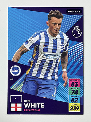 67.-Ben-White-Base-Football-Card-Brighton-Panini-Adrenalyn-XL-2021-22