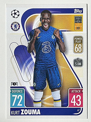 67.-Kurt-Zouma-Chelsea-Match-Attax-2021-22-Topps-Football-Card