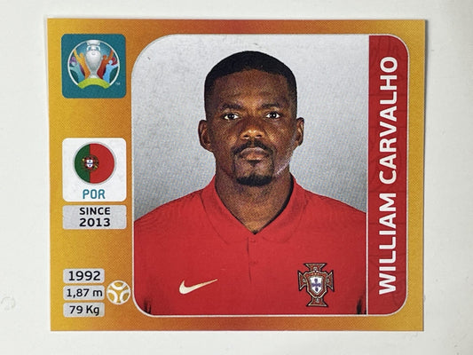 674. William Carvalho (Portugal) &#8211; Euro 2020 Stickers