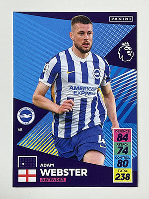 68.-Adam-Wesbter-Base-Football-Card-Brighton-Panini-Adrenalyn-XL-2021-22