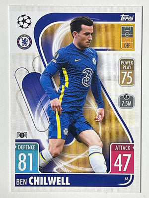 68.-Ben-Chilwell-Chelsea-Match-Attax-2021-22-Topps-Football-Card