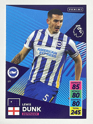 69.-Lewis-Dunk-Brighton-Panini-Adrenalyn-XL-2021-22-Card-Football