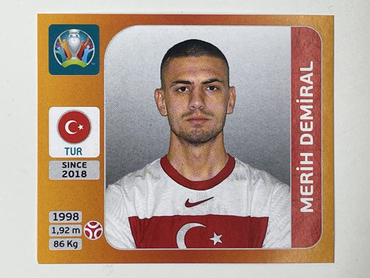 70. Merih Demiral (Turkey) &#8211; Euro 2020 Stickers