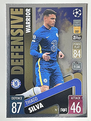 70.-Thiago-Silva-Defensive-Warrior-Chelsea-Match-Attax-2021-22-Topps-Football-Card