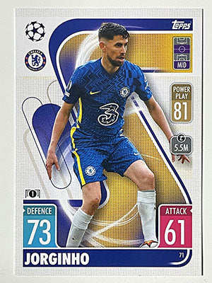 71.-Jorginho-Chelsea-Match-Attax-2021-22-Topps-Football-Card