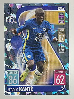 72.-NGolo-Kante-Crystal-Foil-Parallel-Chelsea-Match-Attax-2021-22-Topps-Football-Card