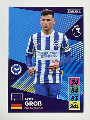 74.-Pascal-GroB-Base-Football-Card-Brighton-Panini-Adrenalyn-XL-2021-22