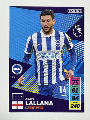 75.-Adam-Lallana-Base-Football-Card-Brighton-Panini-Adrenalyn-XL-2021-22