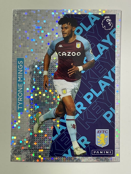 76 Tyrone Mings Key Player Sticker Aston Villa Premier League 2021 Football Sticker