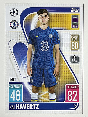 76.-Kai-Havertz-Chelsea-Match-Attax-2021-22-Topps-Football-Card