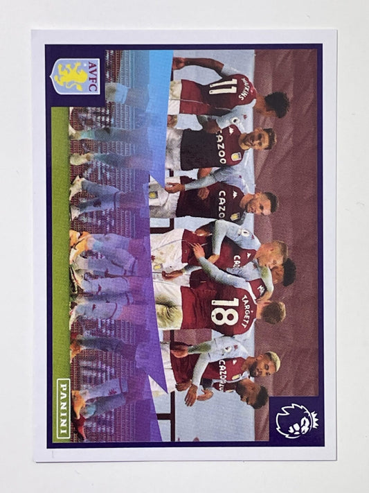 77 Villa Thrillers Sticker Aston Villa Premier League 2021 Football Sticker