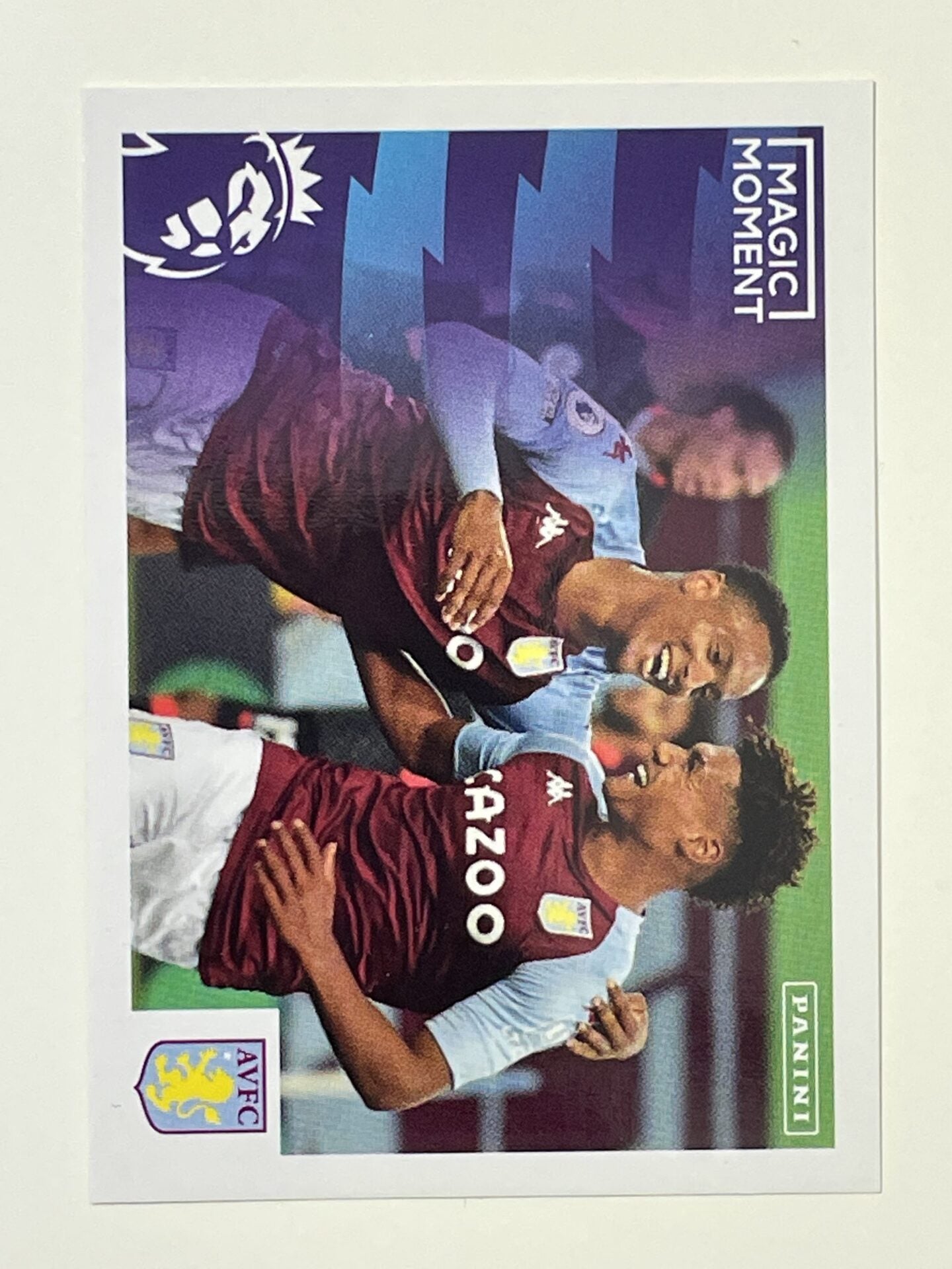 78 Magic Moment Sticker Aston Villa Premier League 2021 Football Sticker