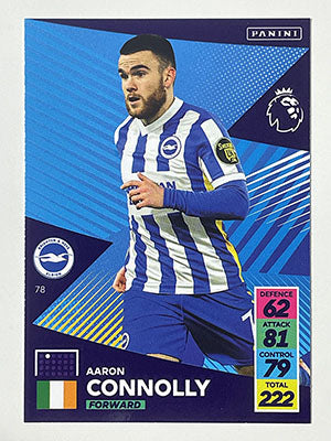 78.-Aaron-Connolly-Brighton-Panini-Adrenalyn-XL-2021-22-Card-Football