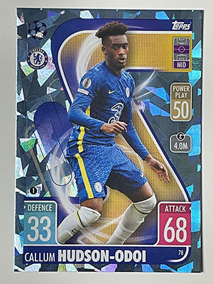 78.-Callum-Hudson-Odoi-Crystal-Foil-Parallel-Chelsea-Match-Attax-2021-22-Topps-Football-Card