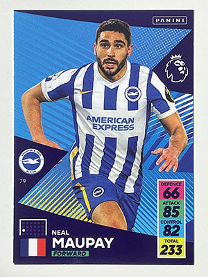 79.-Neal-Maupay-Brighton-Panini-Adrenalyn-XL-2021-22-Card-Football