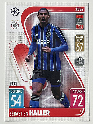 8.-Sebastian-Haller-AFC-Ajax-Match-Attax-2021-22-Topps-Football-Card