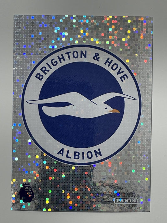 81 Club Badge Sticker Brighton Premier League 2021 Football Sticker