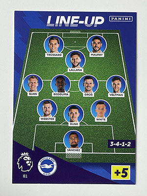 81.-Brighton-Hove-Albion-Lineup-Football-Card-Panini-Adrenalyn-XL-2021-22