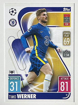 81.-Timo-Werner-Chelsea-Match-Attax-2021-22-Topps-Football-Card