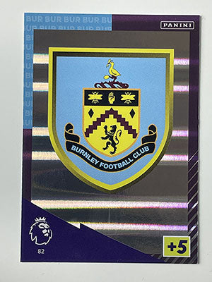 82.-Burnley-Badge-Football-Card-Panini-Adrenalyn-XL-2021-22