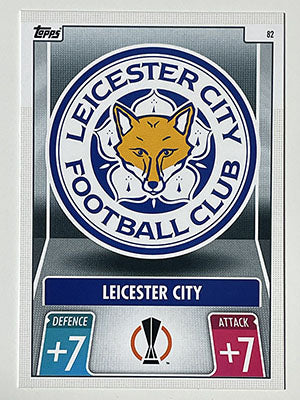 82.-Club-Badge-Leicester-City-Match-Attax-2021-22-Topps-Football-Card